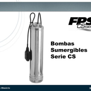 Bombas sumergibles para cisterna